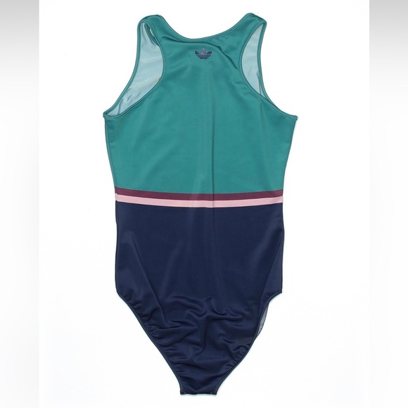 MARY KATRANTZOU x Adidas Teal Bodysuit Size XS Limited Edition Collaboration - Picture 8 of 10